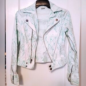 Aztec Denim Jacket